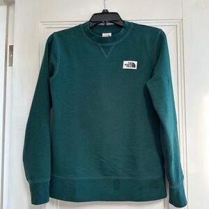 The North Face Women’s Heritage Patch Crewneck Sweatshirt - Ponderosa - Size XS